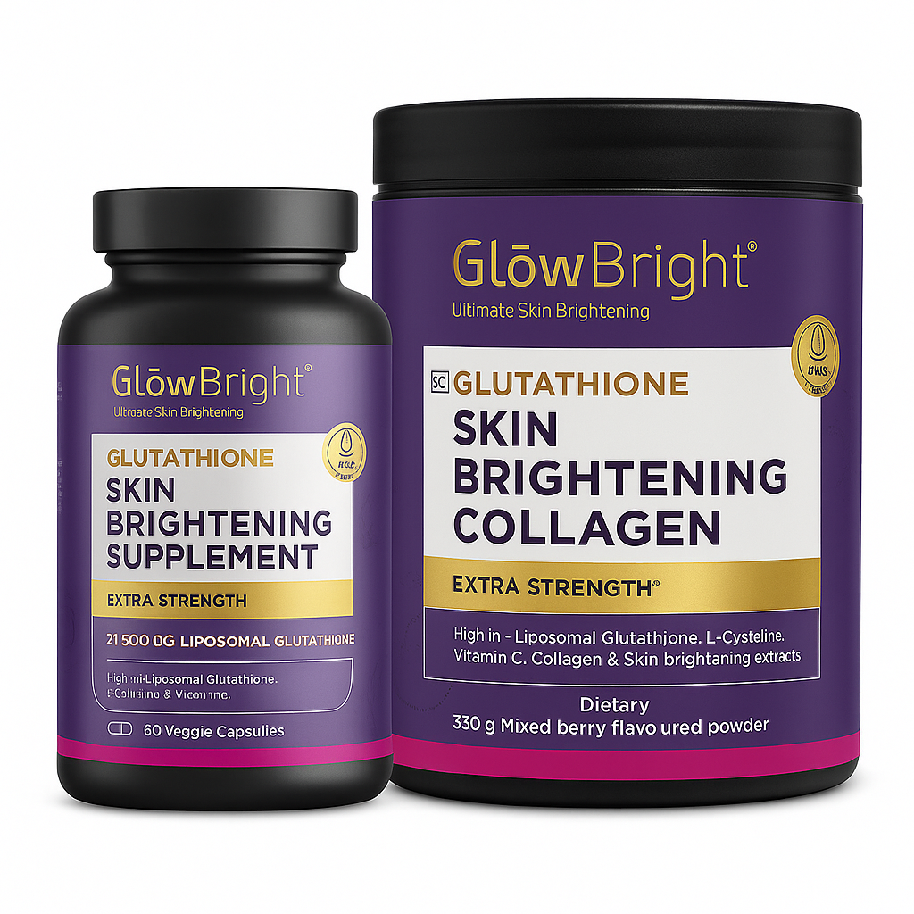 Glowbright Brightening Combo (Collagen & Glutathione)