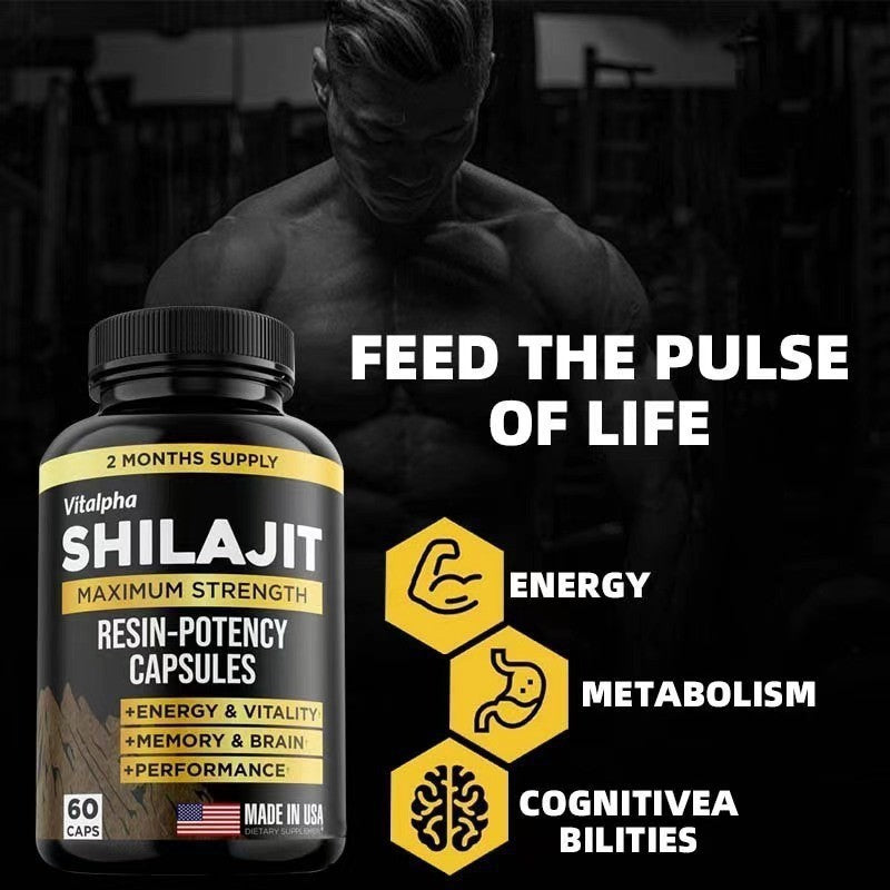 Shilajit high potency