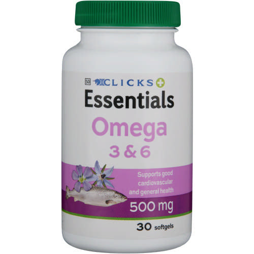 Omega 3 &6