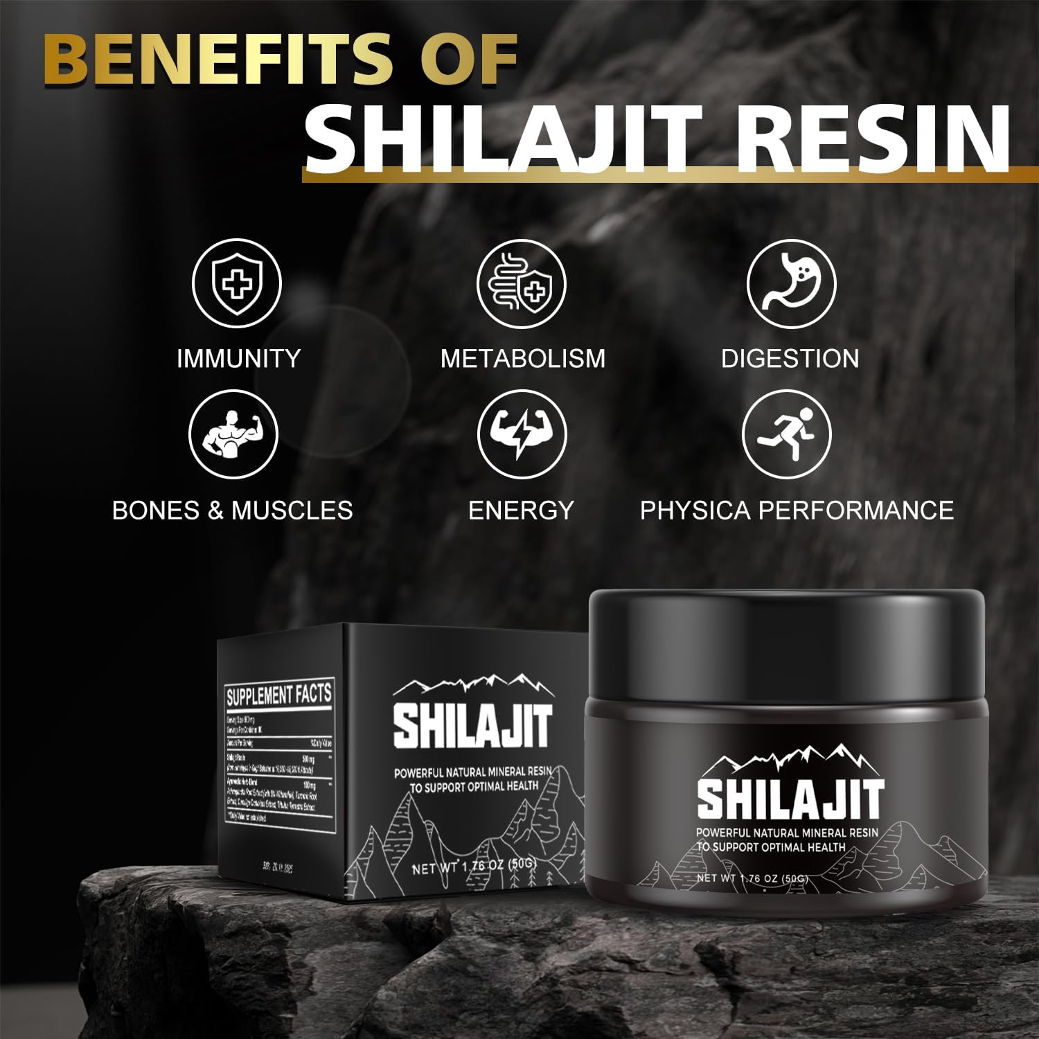Shilajit