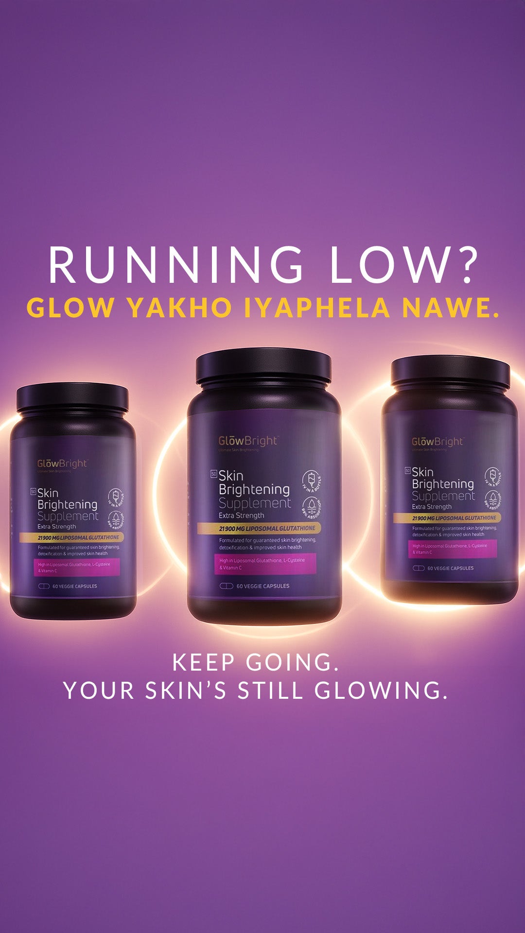 Glowbright Glutathione Pills