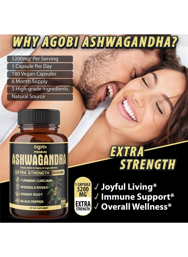 Ashwagwanda Extra Strength