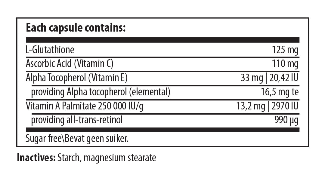 VitaPro Glutathione Pills