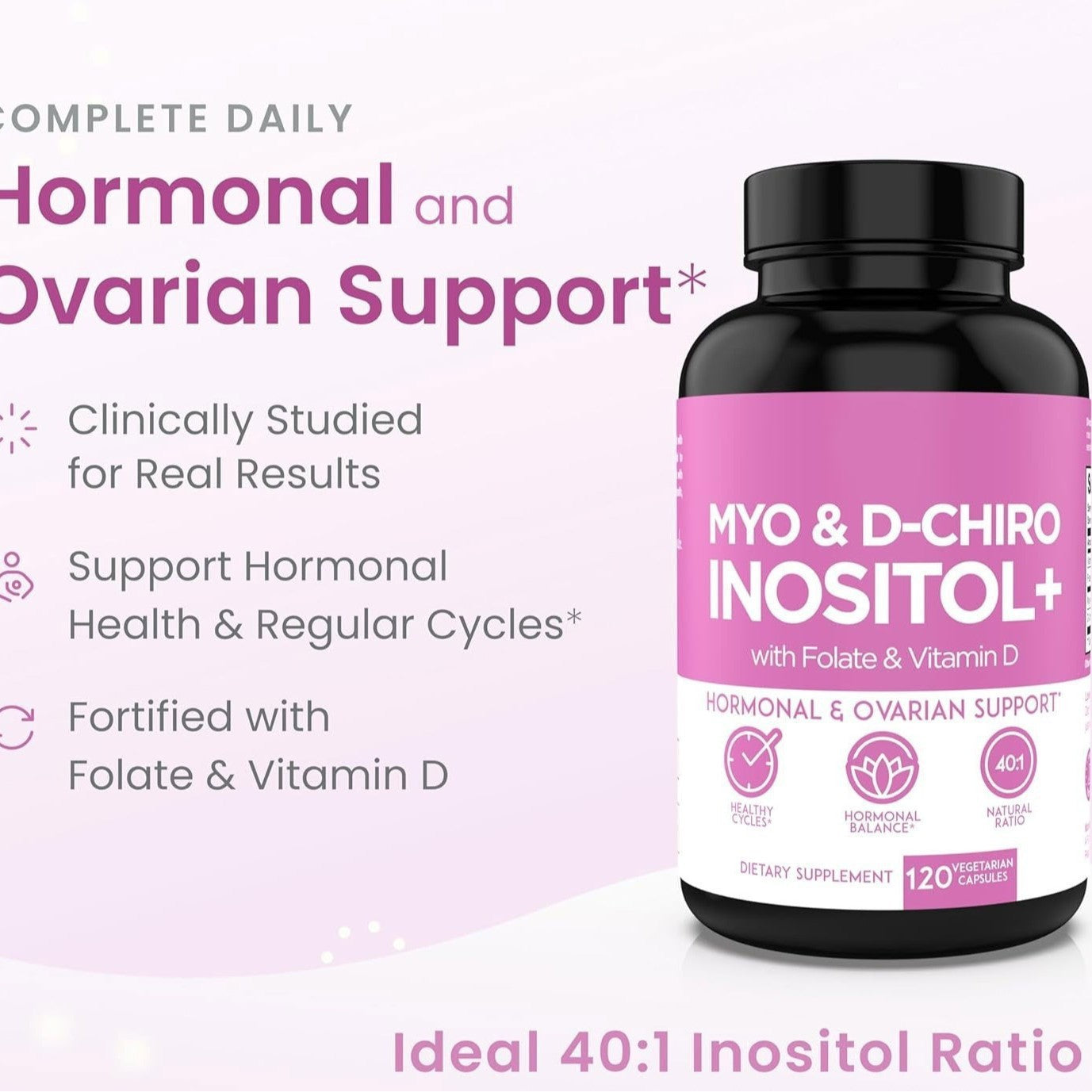 Myo & D- Chiro Inositol