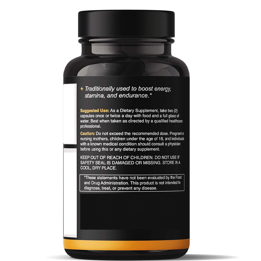 Maca extra strength ( red , yellow & black maca )