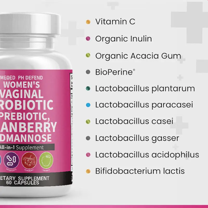 Probiotics+Probiotics, Cranberry & Mannose