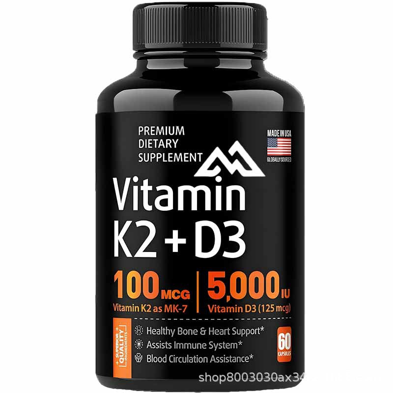 Vitamin K2 + D3