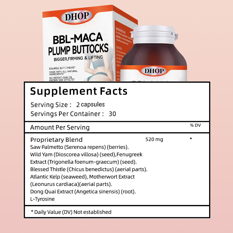BBL - Maca Plump Buttocks