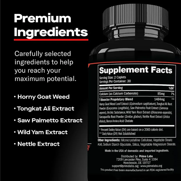 Prime Test ( Testosterone booster)