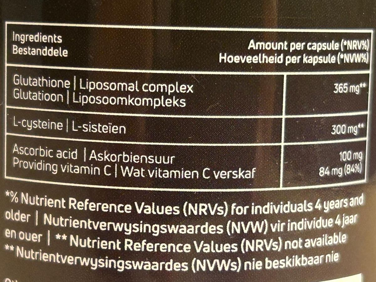 Glowbright Glutathione Pills