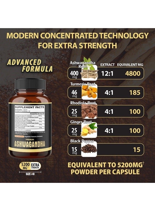 Ashwagwanda Extra Strength