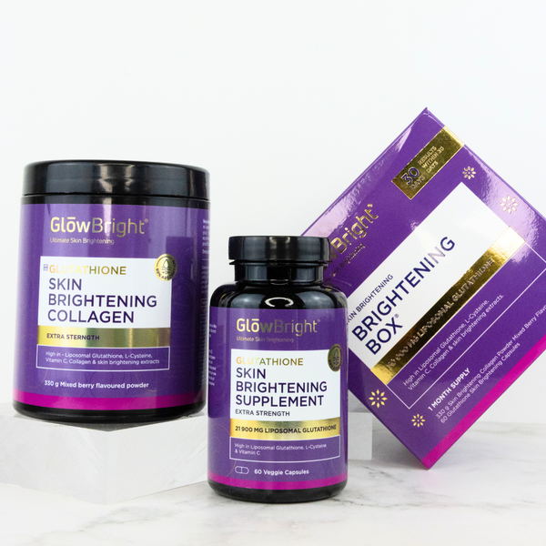 Glowbright Brightening Combo (Collagen & Glutathione)
