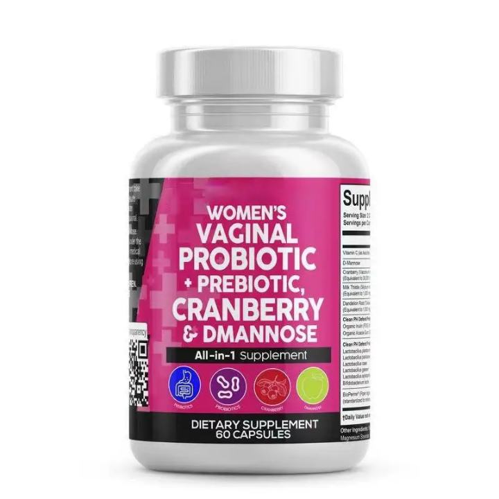 Probiotics+Probiotics, Cranberry & Mannose
