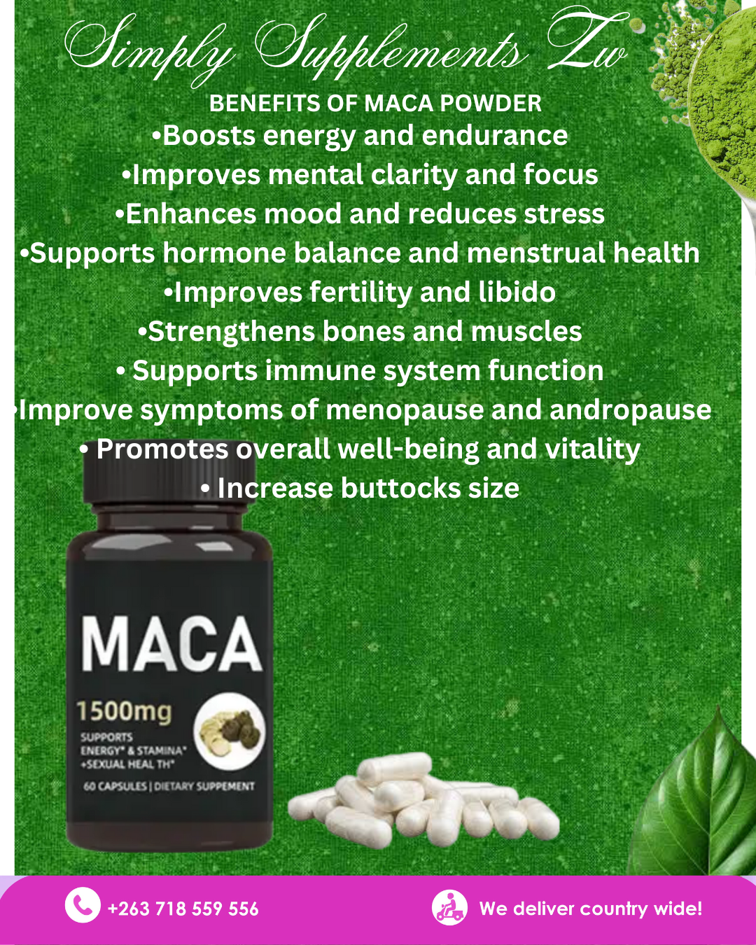 Forever Multi Maca