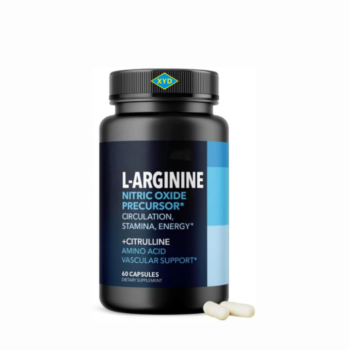 L-Arginine + Citrulline