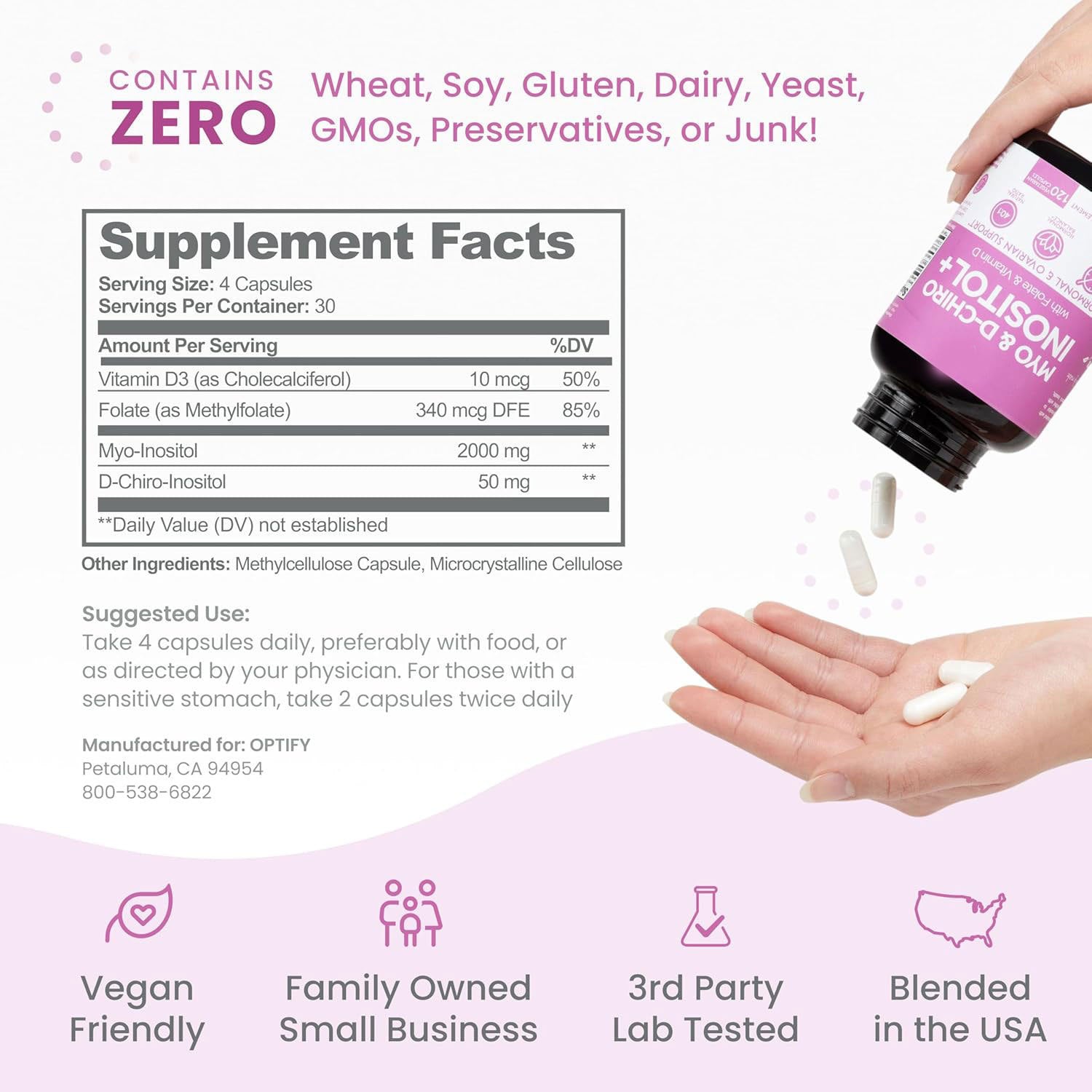 Myo & D- Chiro Inositol