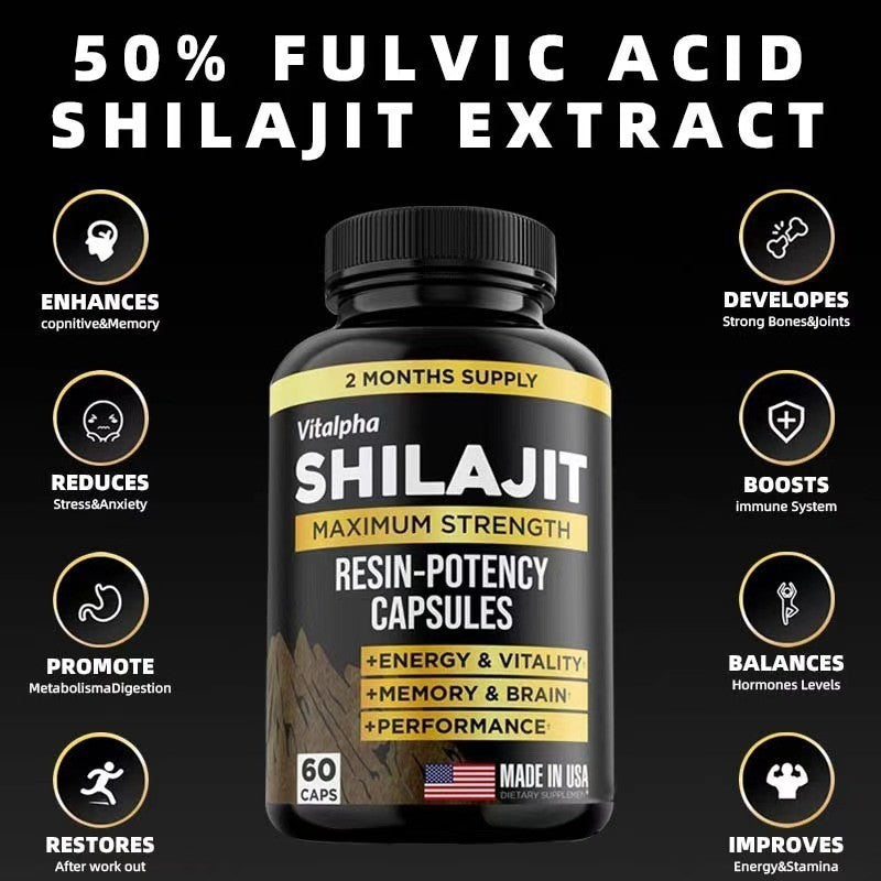Shilajit high potency