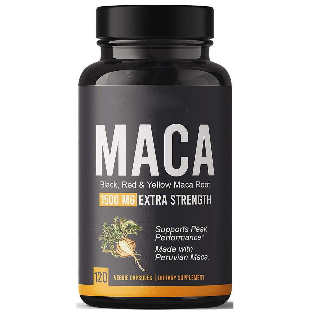 Maca extra strength ( red , yellow & black maca )