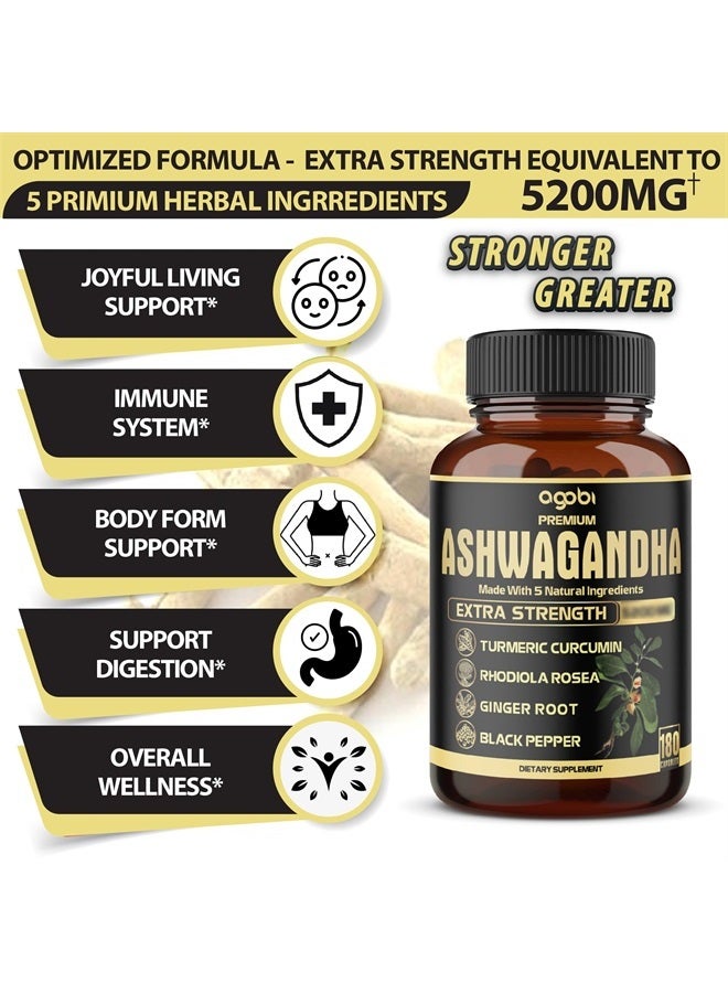 Ashwagwanda Extra Strength